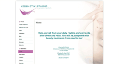 Desktop Screenshot of antiaging-massage.de